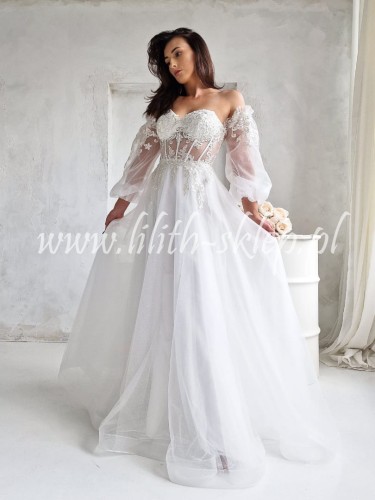 sukienka-gorsetowa-z-rekawami-i-tiulowym-dolem-biala