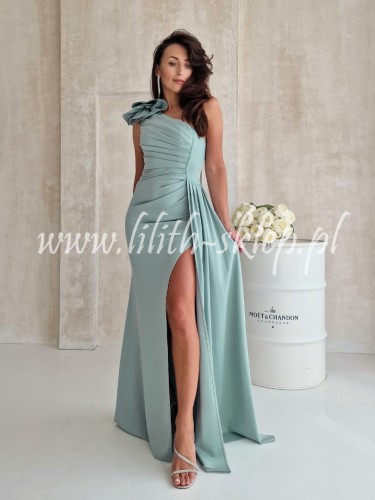 mietowa-sukienka-asymetryczna-z-rozcieciem-na-nodze