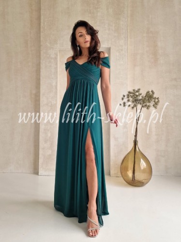 zielona-sukienka-maxi-z-opadajacymi-rekawami