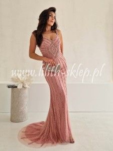 Sevil- różowa syrenka z trenem