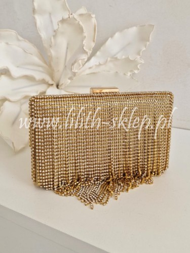 zlota kopertowka z fredzlami