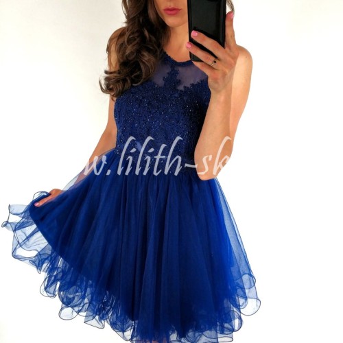 granatowa-sukienka-tiulowa-z-transparentna-gora