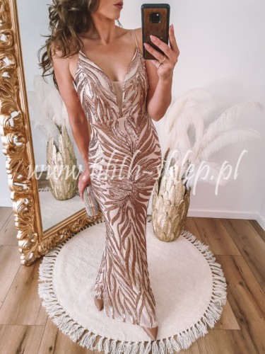 zlota-syrenka-z-cekinami-na-cienkich-ramiaczkach