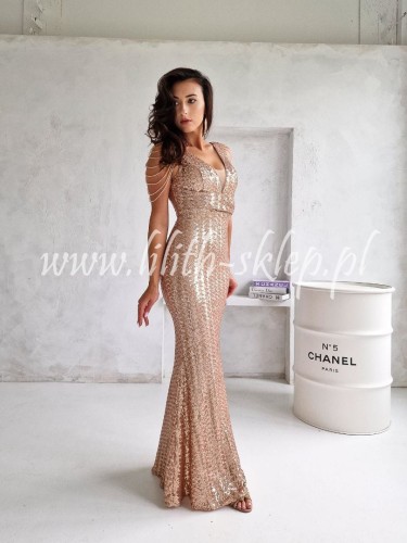 zlota-syrenka-z-przeswitem-na-biuscie-i-koralikami-na-ramionach