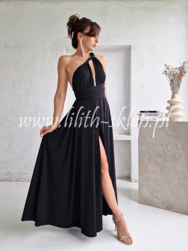 czarna-sukienka-maxi-wiazana-na-wiele-sposobow