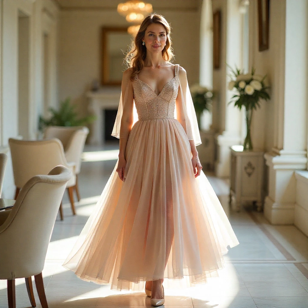 Sukienka dla mamy Pana Młodego - jak wybrać?