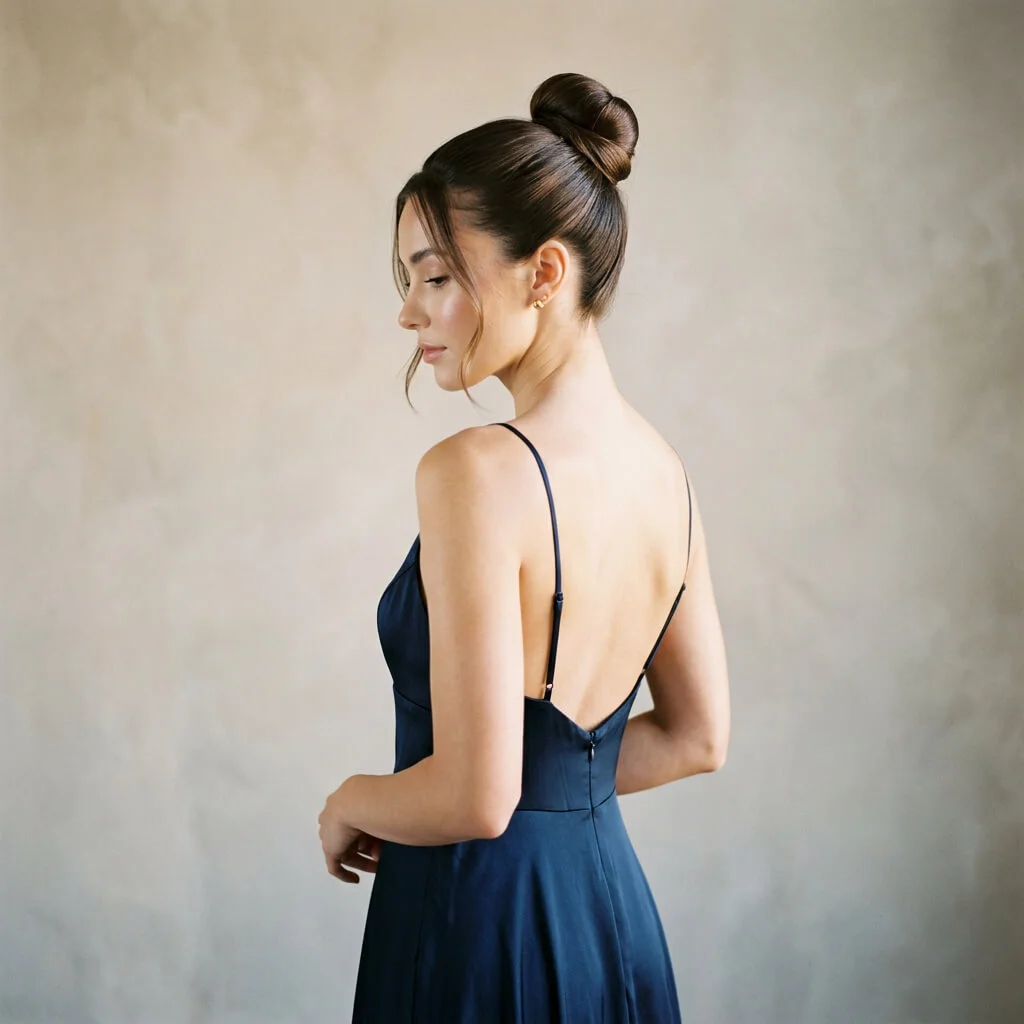 Jaka fryzura do długiej sukienki? Najlepsze uczesania na każdą okazję