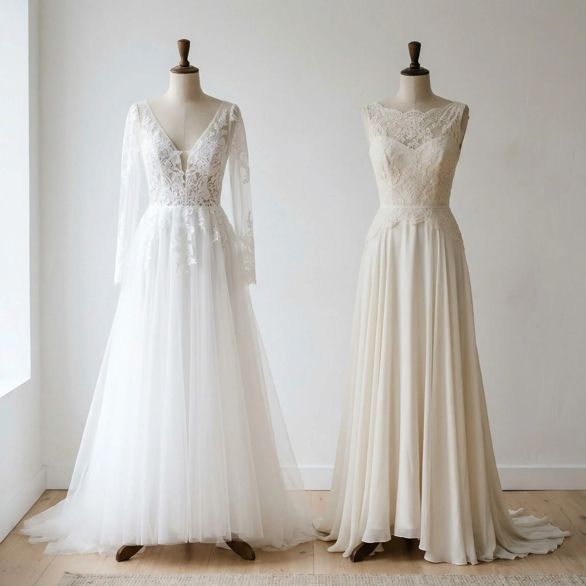 Suknia ślubna ecru - kiedy wybrać ten odcień?